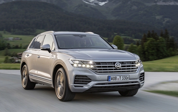 Дилеры Volkswagen открыли прием заказов на «эксклюзивный» Touareg