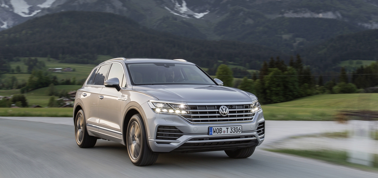 Дилеры Volkswagen открыли прием заказов на «эксклюзивный» Touareg