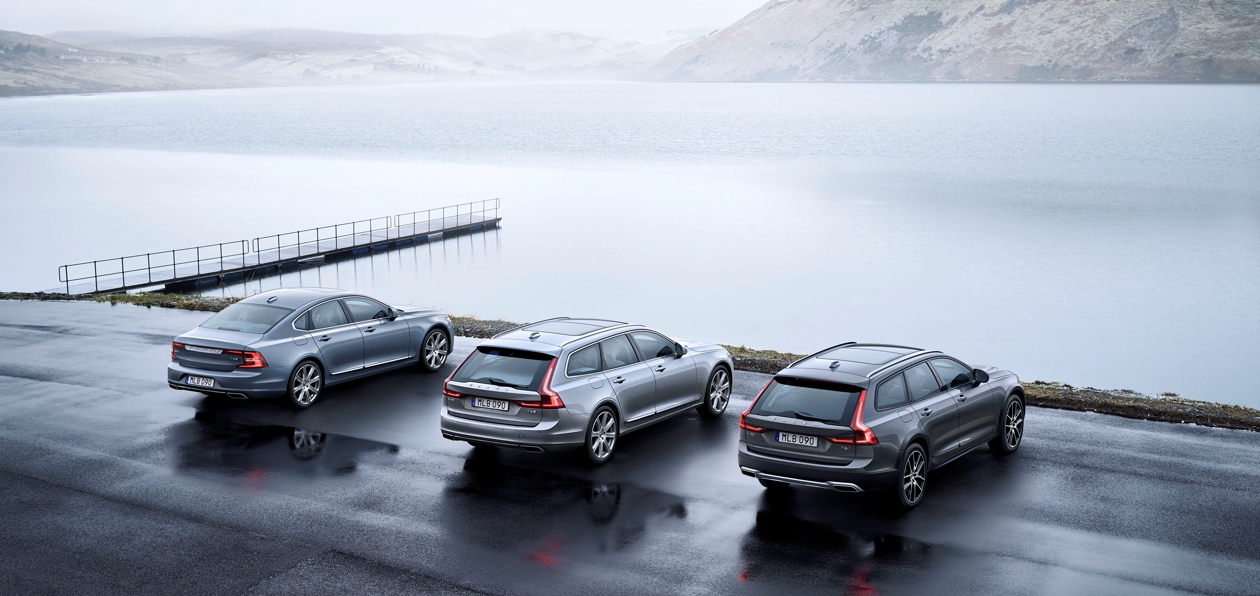 Старые Volvo получат новые системы безопасности