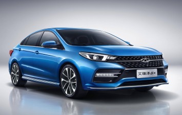 Chery привезет в Россию новый Arrizo GX