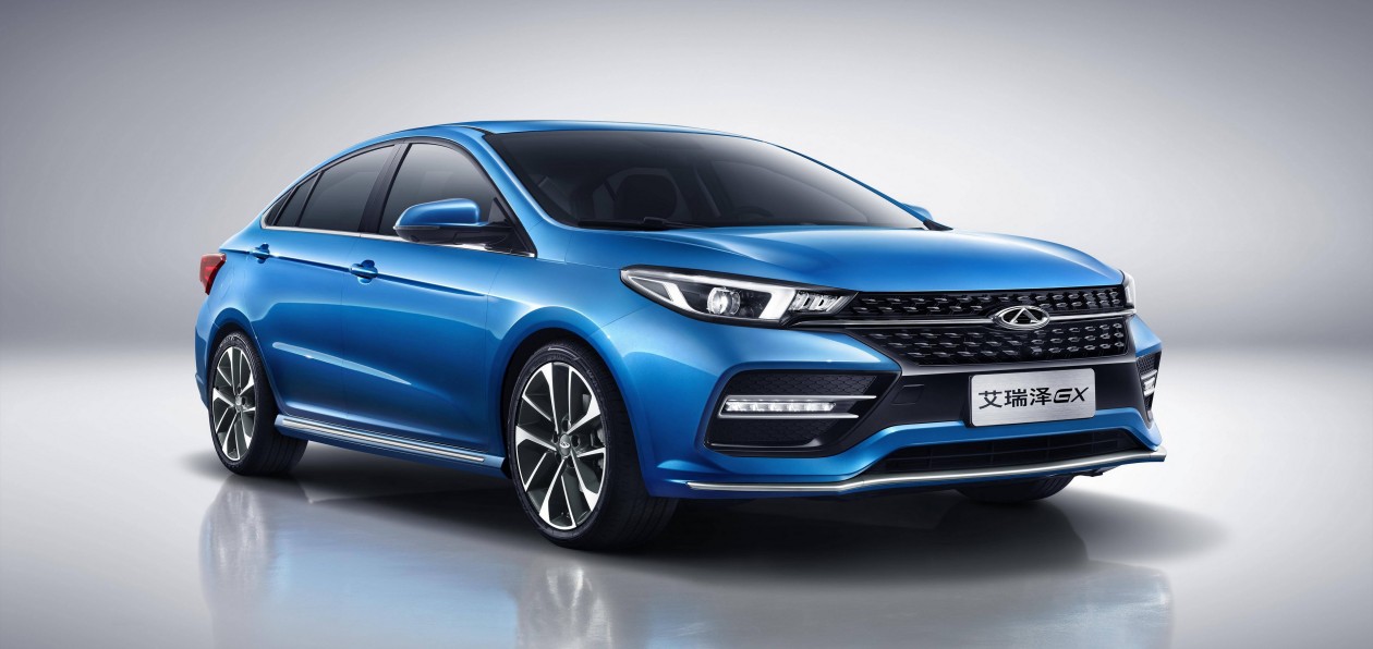 Chery привезет в Россию новый Arrizo GX