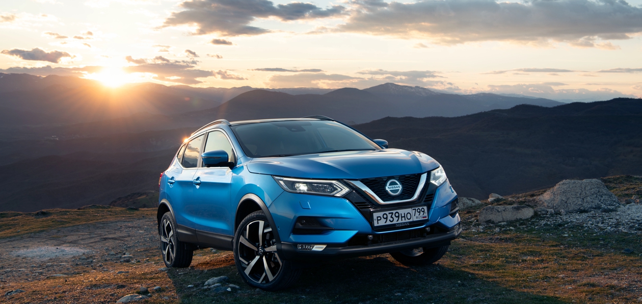 Обновленный Nissan Qashqai поступил в продажу