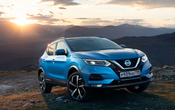 Обновленный Nissan Qashqai поступил в продажу