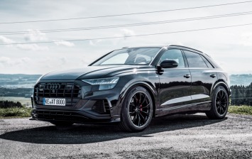 ABT «занизил» Audi Q8