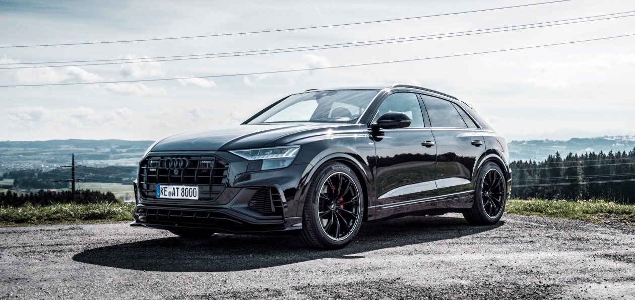 ABT «занизил» Audi Q8