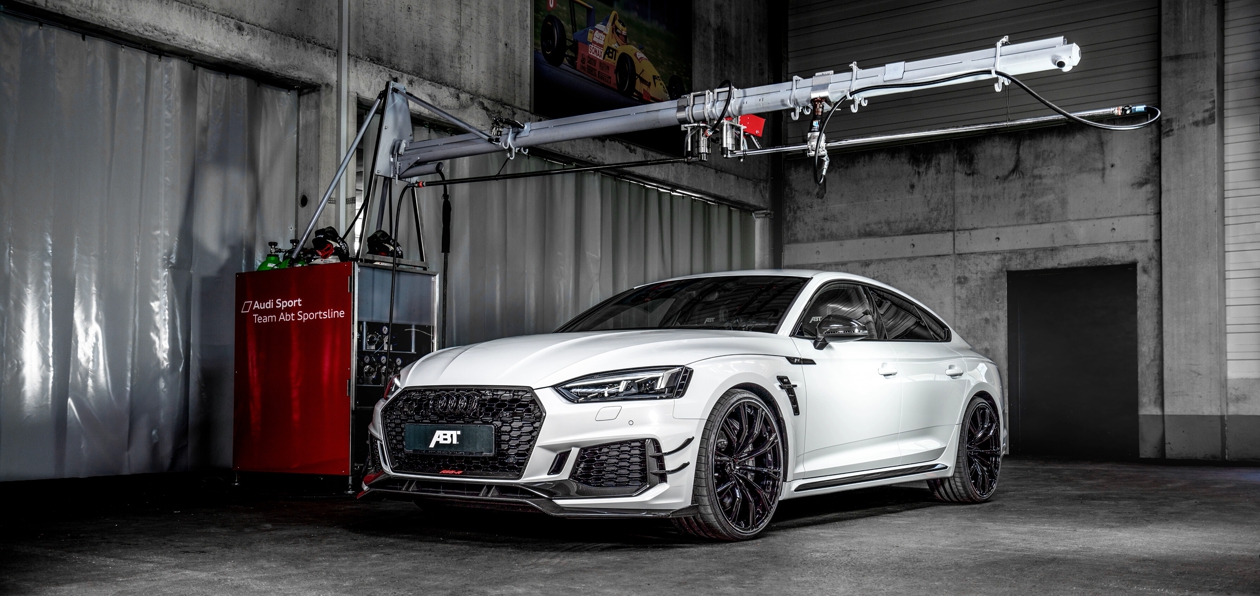 ABT представил доработанную Audi RS5 Sportback