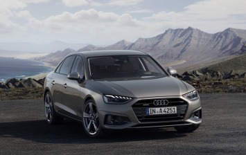 Audi обновила модели семейства A4