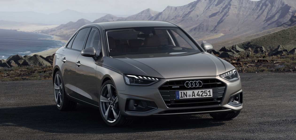 Audi обновила модели семейства A4