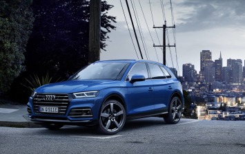 Audi электрифицировала новый Q5