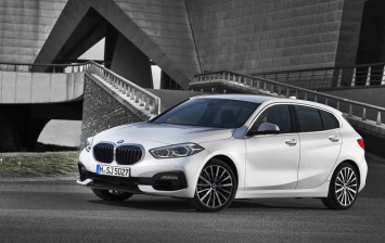 BMW представила третье поколение «единички»
