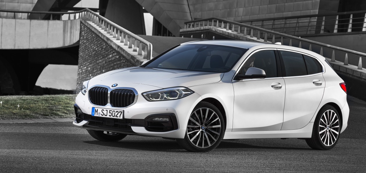 BMW представила третье поколение «единички»