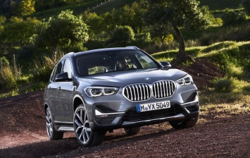 BMW обновила кроссовер X1