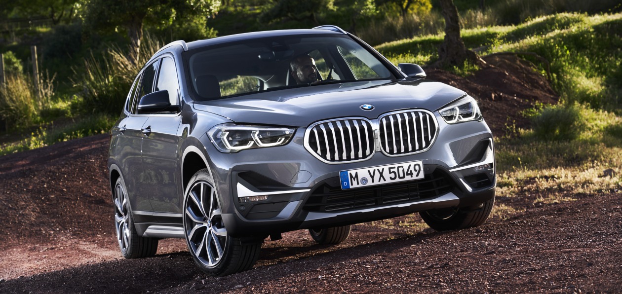 BMW обновила кроссовер X1