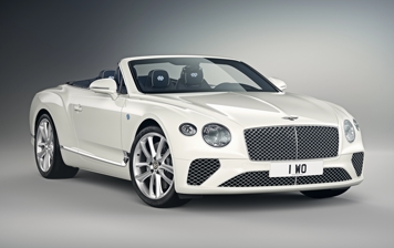 Bentley представила «баварскую» версию Continental GT Convertible