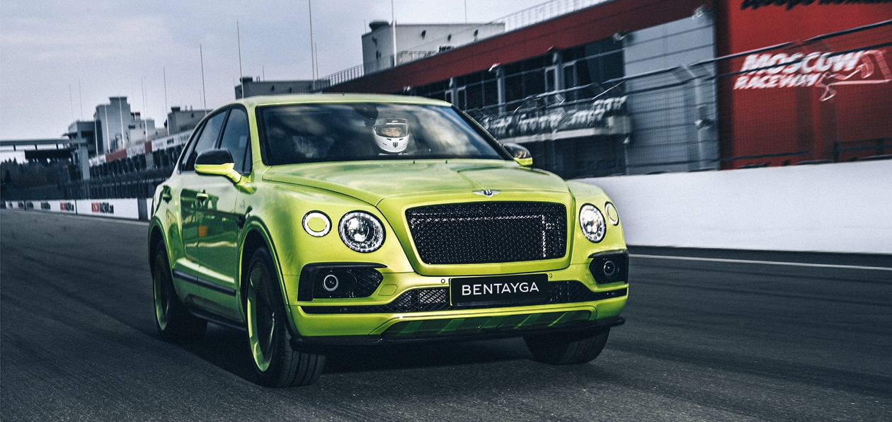 Bentley Bentayga Pikes Peak доехал до России