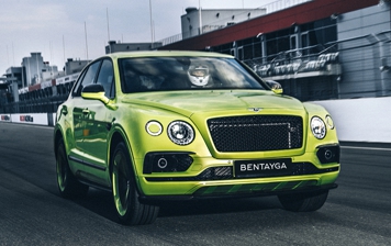 Bentley Bentayga Pikes Peak доехал до России