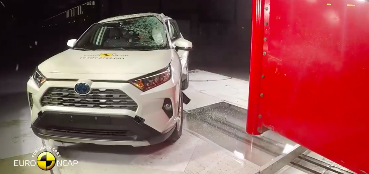 Euro NCAP оценил новые Toyota RAV4, Corolla и Mazda3