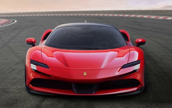 Ferrari представила гибрид SF90 Stradale