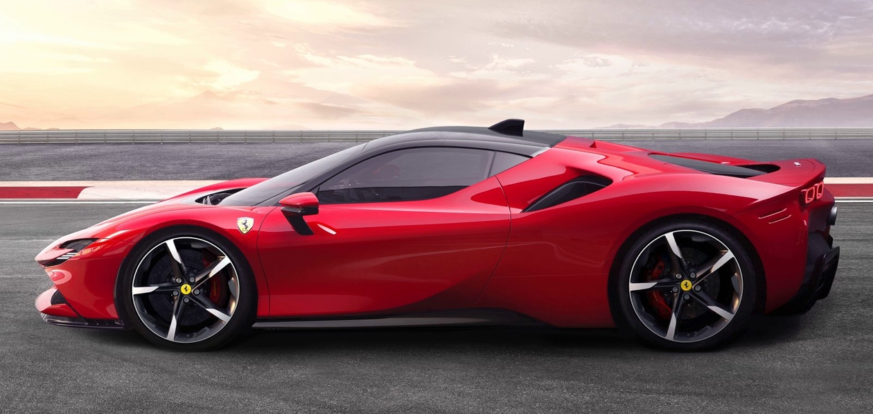 Ferrari представила гибрид SF90 Stradale