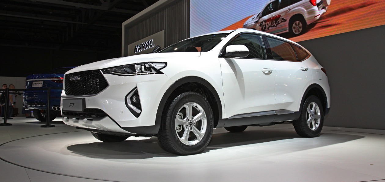 Haval объявил о комплектациях кроссовера F7 для России