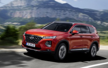 Hyundai Santa Fe получил «продвинутую» систему мониторинга слепых зон