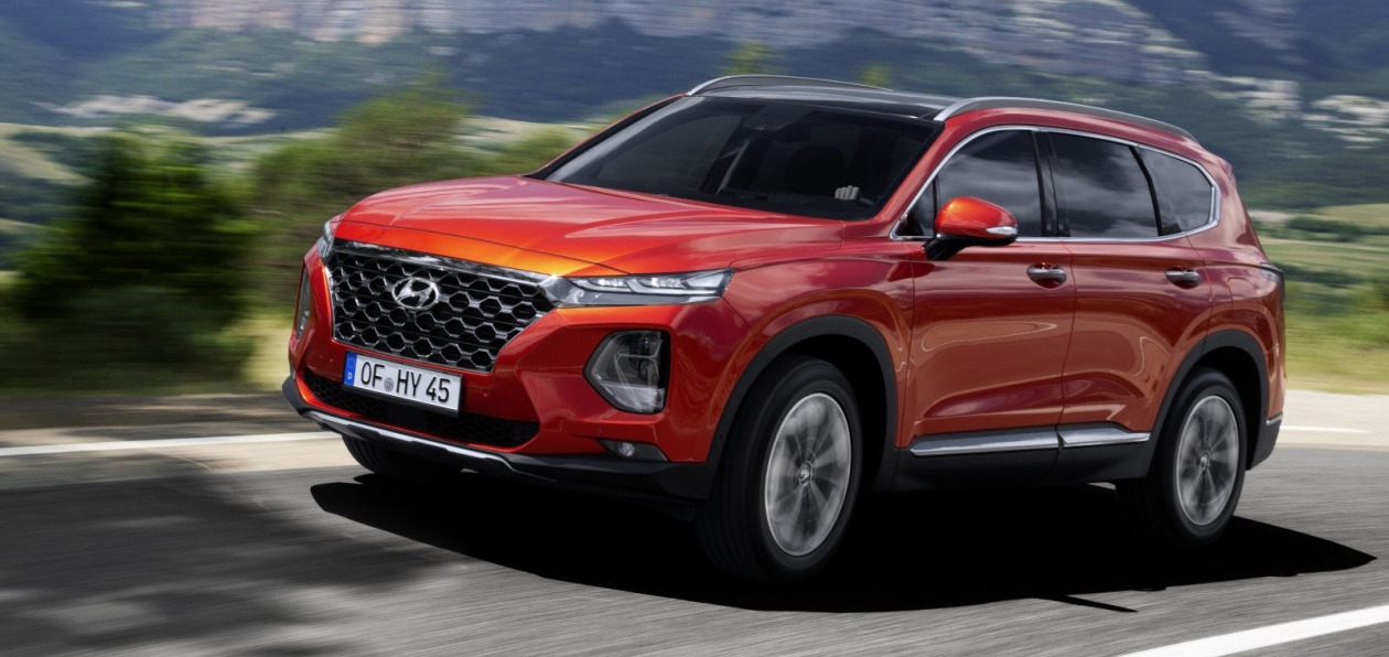 Hyundai Santa Fe получил «продвинутую» систему мониторинга слепых зон