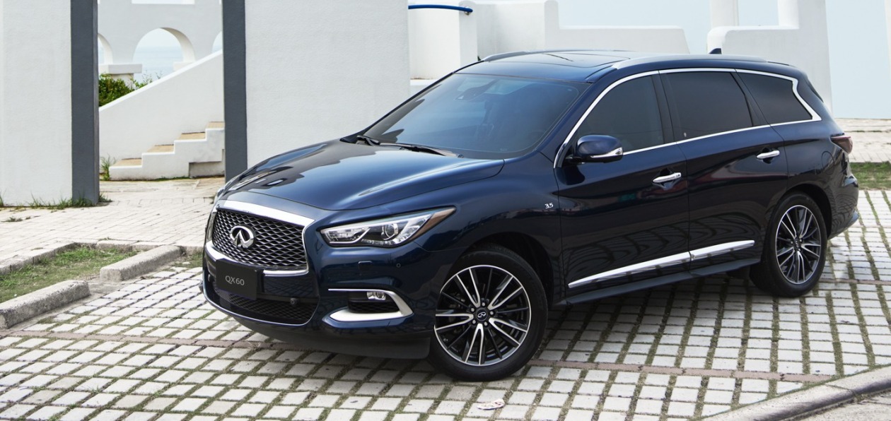 Обновленный Infiniti QX60 получил российский ценник