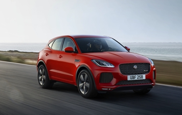 Jaguar E-Pace Chequered Flag доедет до России