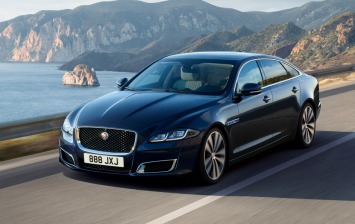 Преемник Jaguar XJ поедет на электротяге