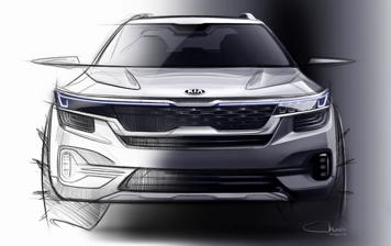 Kia показала первые изображения актуального для России компактного кроссовера