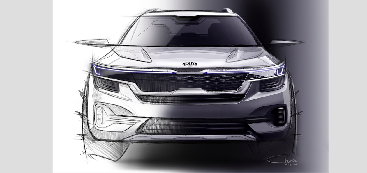 Kia показала первые изображения актуального для России компактного кроссовера
