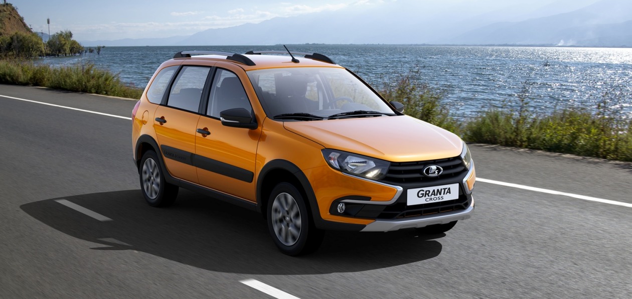 Lada Granta Cross уже «едет» к дилерам