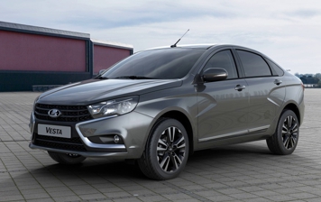 Lada Vesta с 2015 года подорожала на 81 тыс. рублей