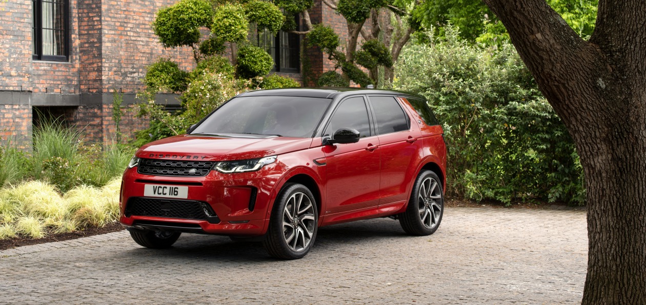 Land Rover рассекретил новое поколение Discovery Sport