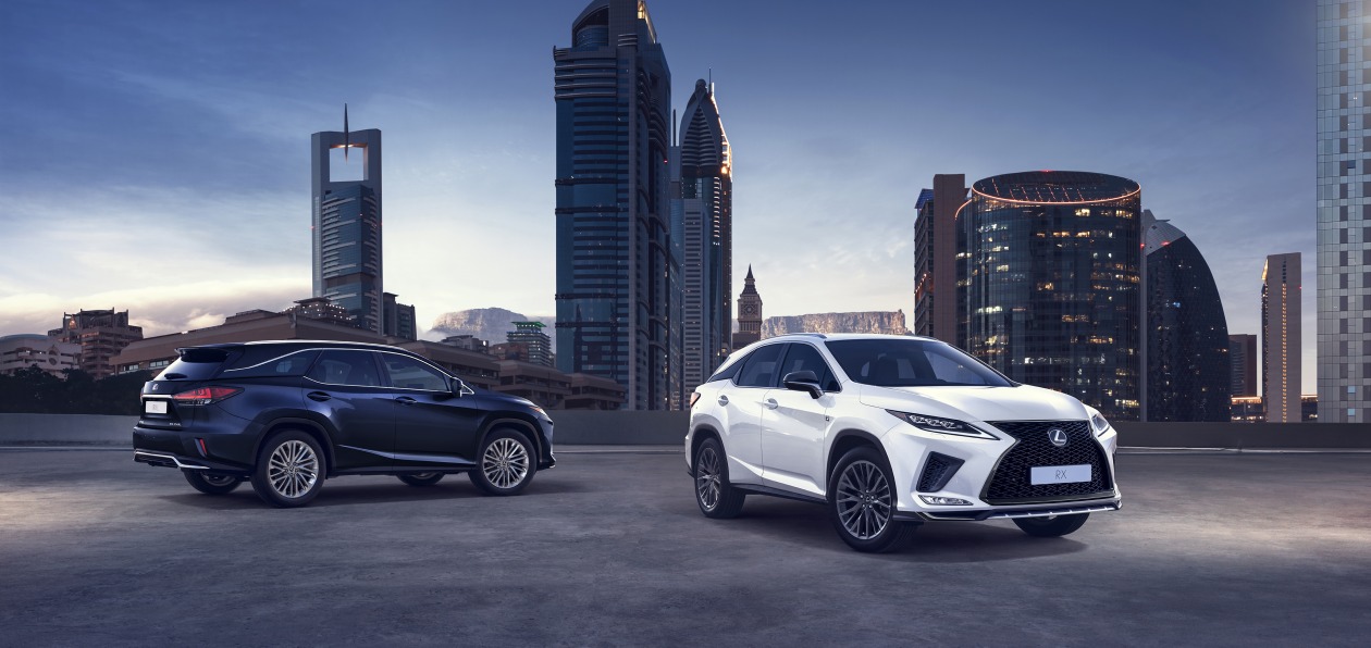 Lexus показал обновленный RX