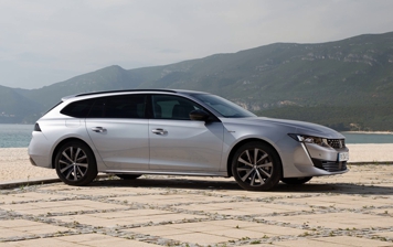 Peugeot запустил продажи 508 SW