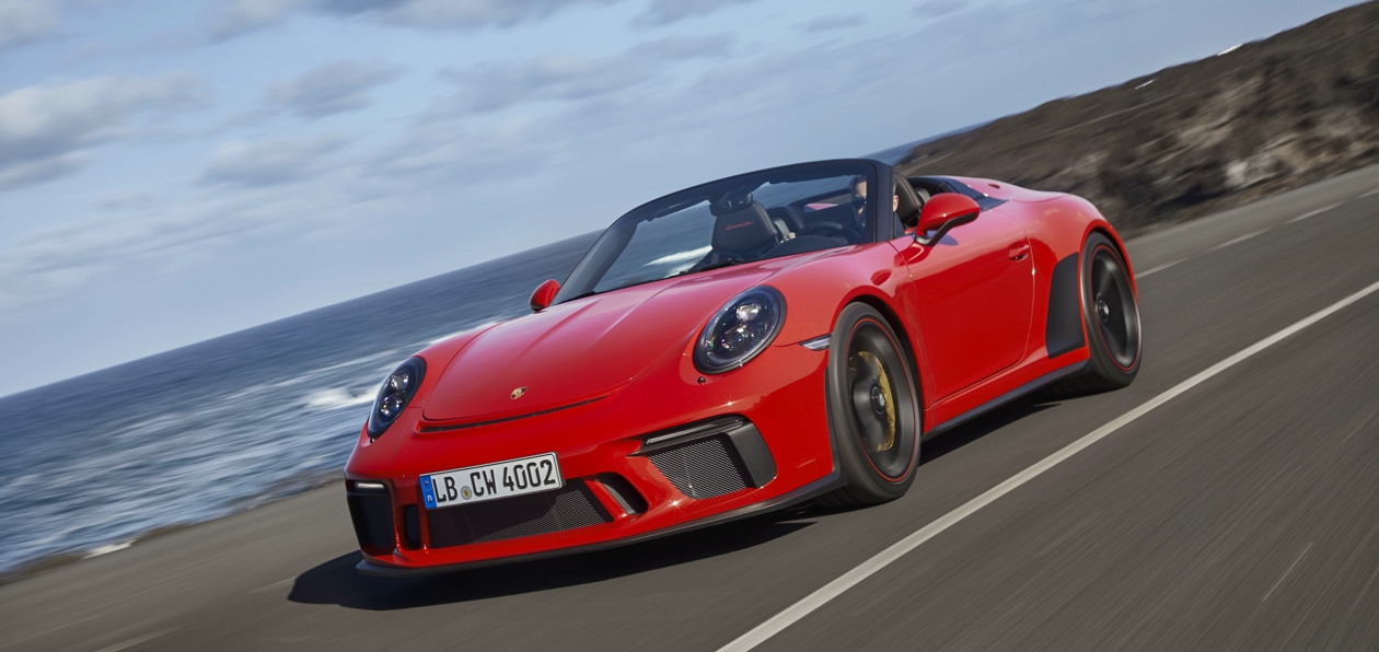 Porsche запустил в серийное производство 911 Speedster