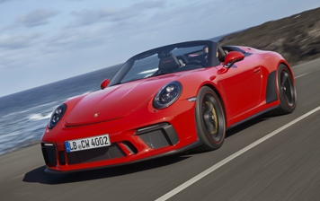 Porsche запустил в серийное производство 911 Speedster
