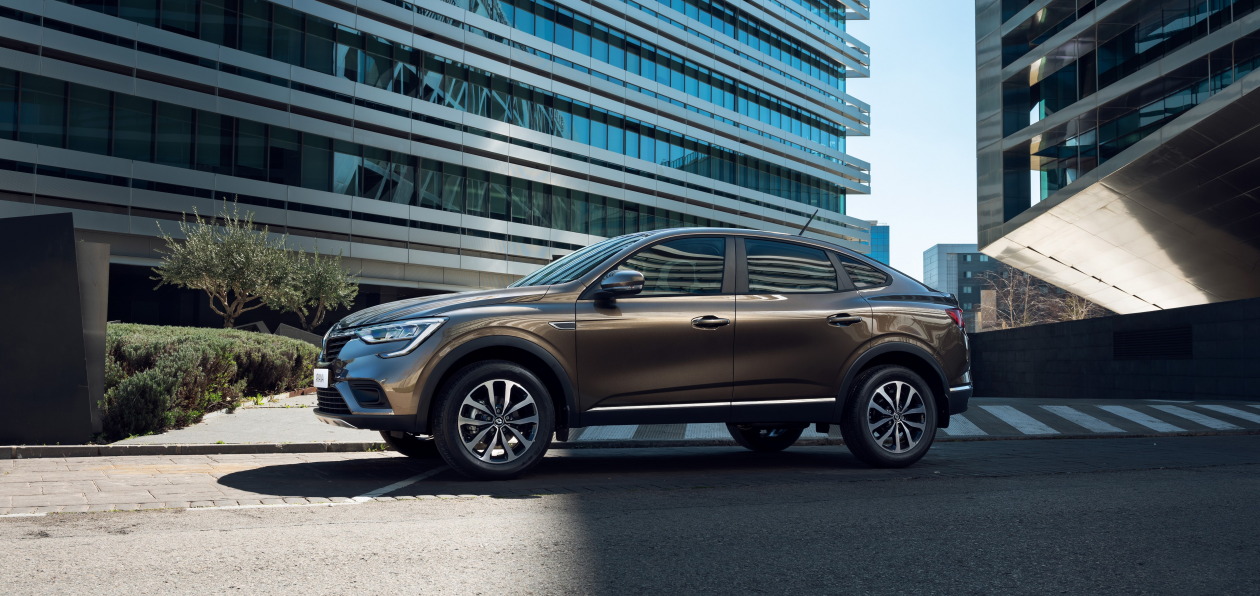 Renault Arkana стал доступен в новом цвете