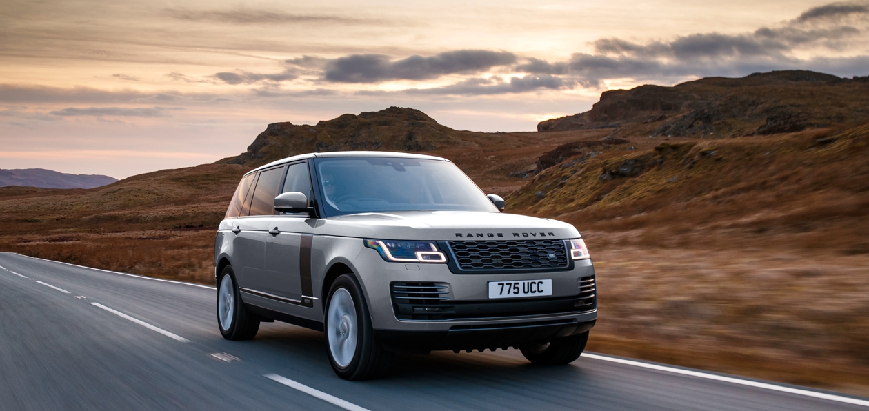 Range Rover получил «мягкий» гибридный привод