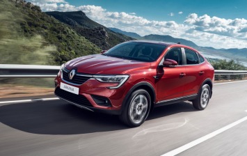 В Renault назвали сроки начала продаж «купе-кроссовера» Arkana
