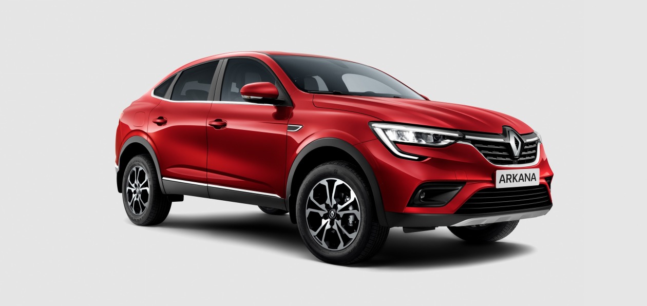 Россияне скупают новый Renault Arkana