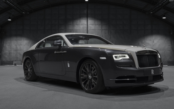 Rolls-Royce выпускает Wraith в спецверсии Eagle VIII Collection