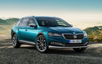 Новая Skoda Superb Combi получит «внедорожную» версию