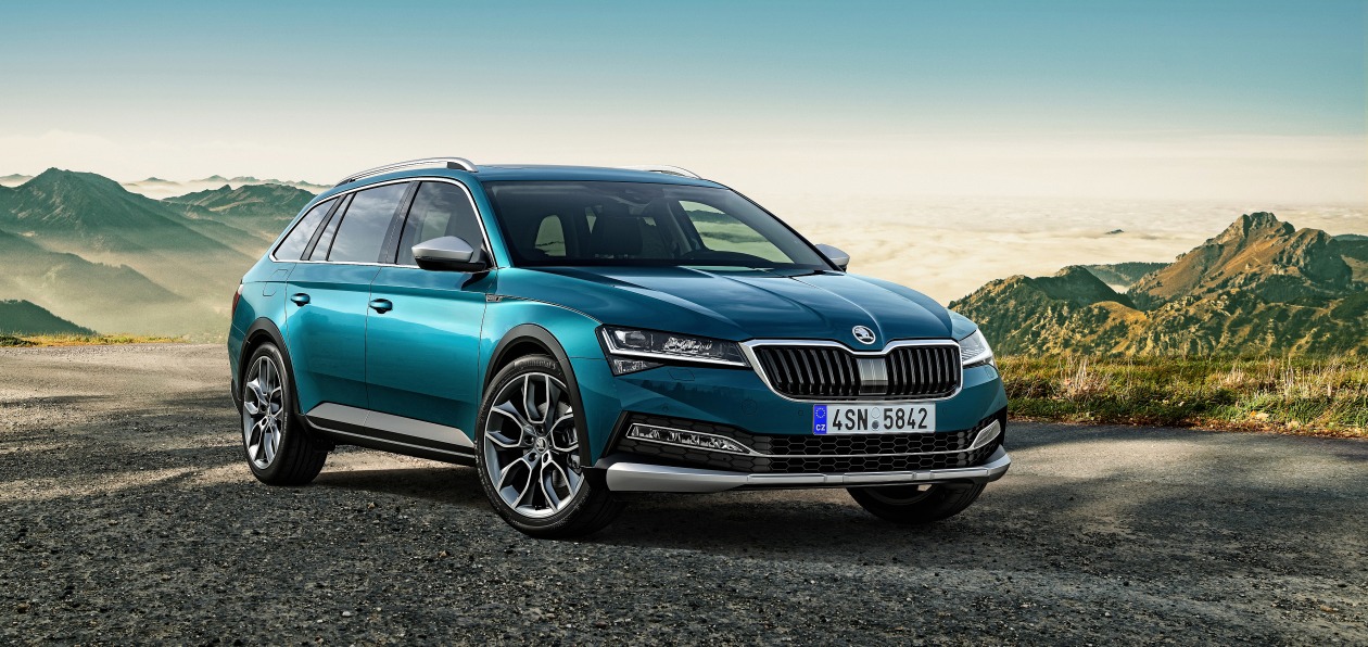 Новая Skoda Superb Combi получит «внедорожную» версию