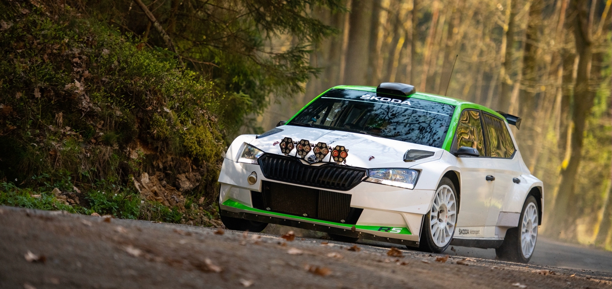 Skoda готовится к гоночному дебюту Fabia R5
