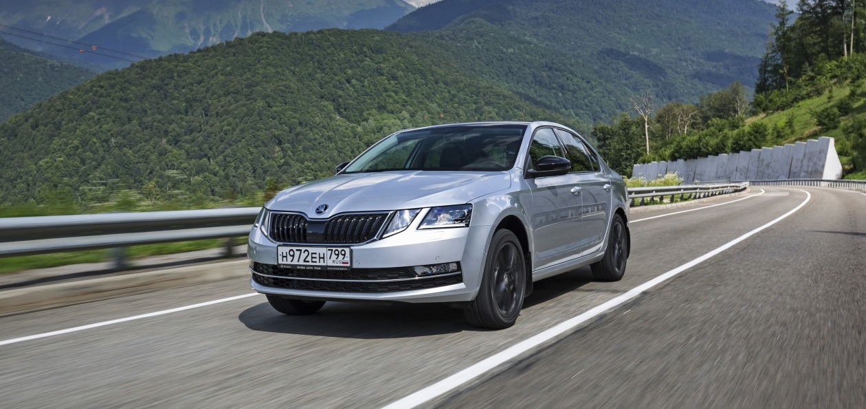 Skoda разработала юбилейный спецпакет для Octavia