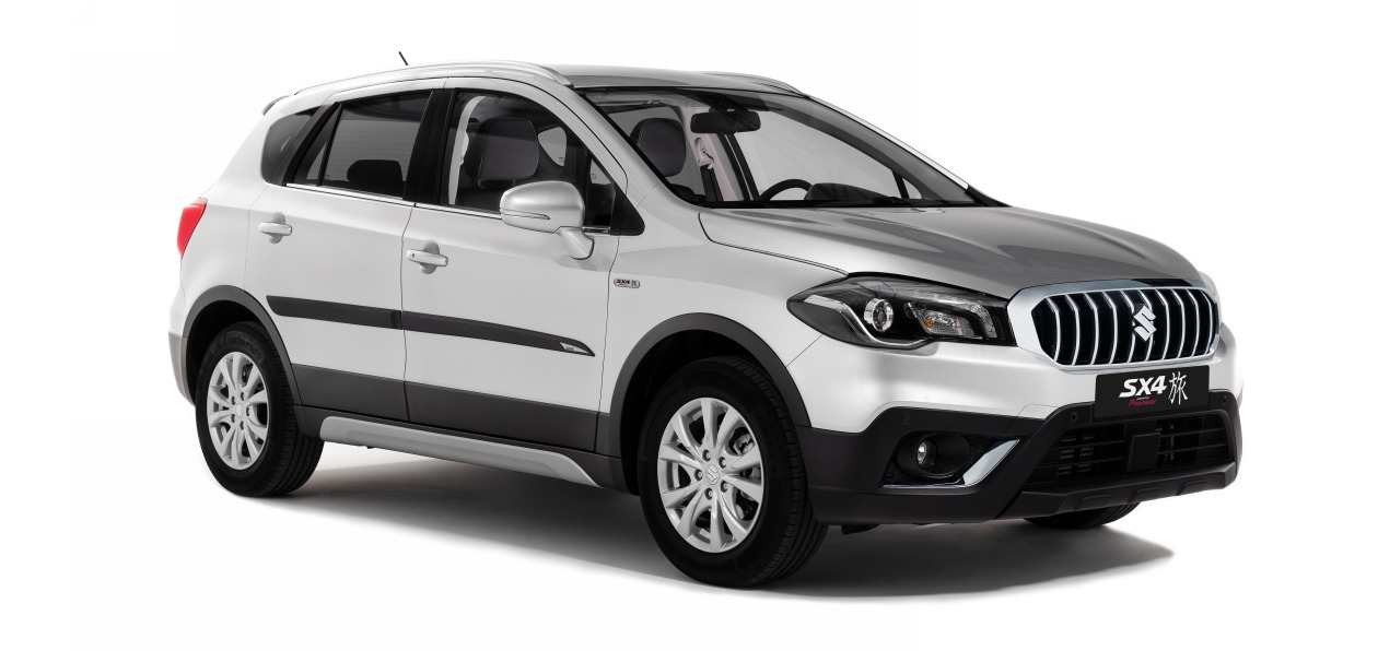 Suzuki привезет в Россию SX4 для путешественников