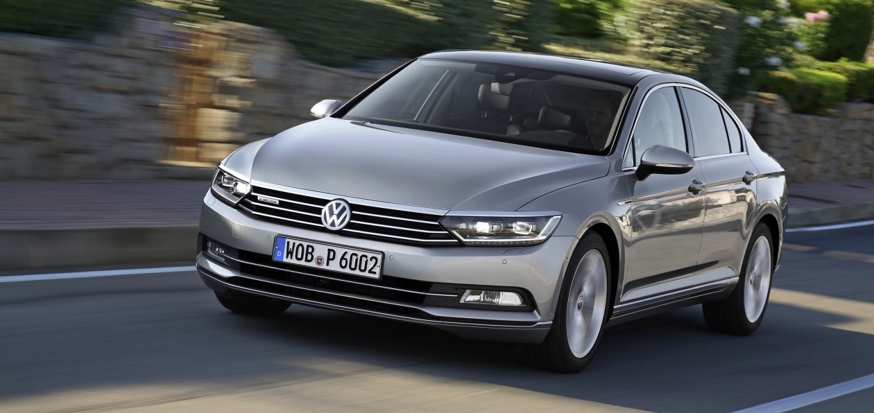 Volkswagen Passat получил новую спецверсию
