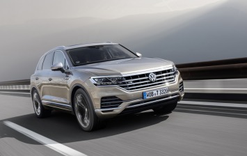 Volkswagen «оценил» в евро самый мощный Touareg